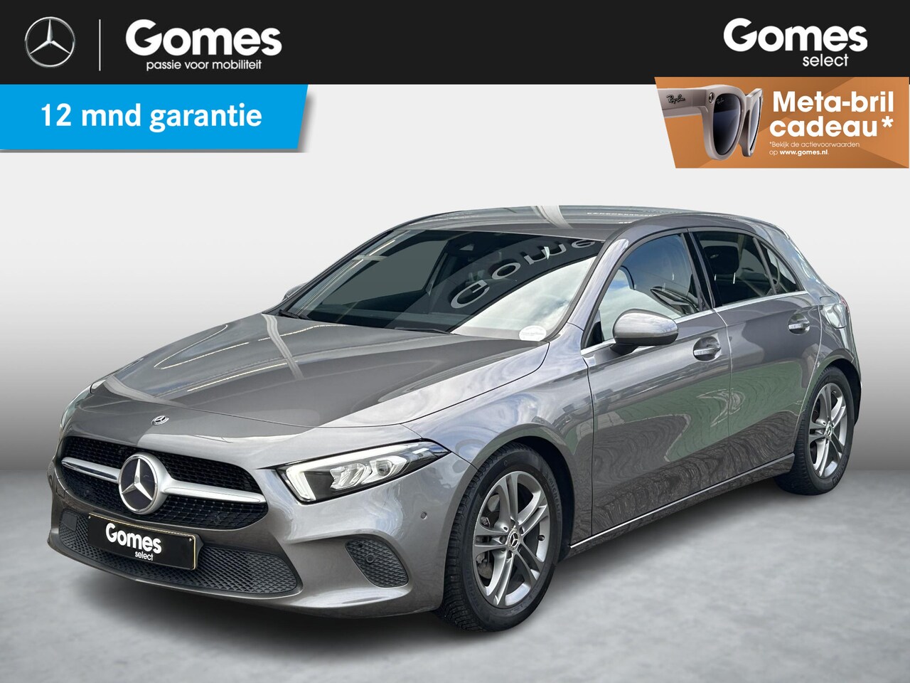 Mercedes-Benz A-klasse - 180 Widescreen | Trekhaak - AutoWereld.nl