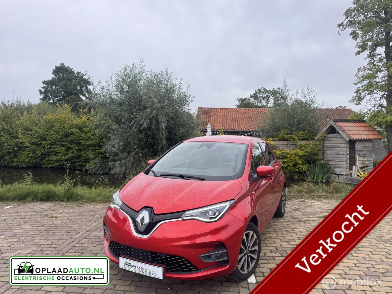 Renault Zoe - R135 Intens 52 | Koop accu | CCS | XL Scherm - AutoWereld.nl