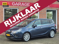 Opel Zafira Tourer - 1.4 Cosmo 7p 140PK 5drs airco, cruise, navi, pdc, lmv, trekhaak, panorama RIJKLAAR