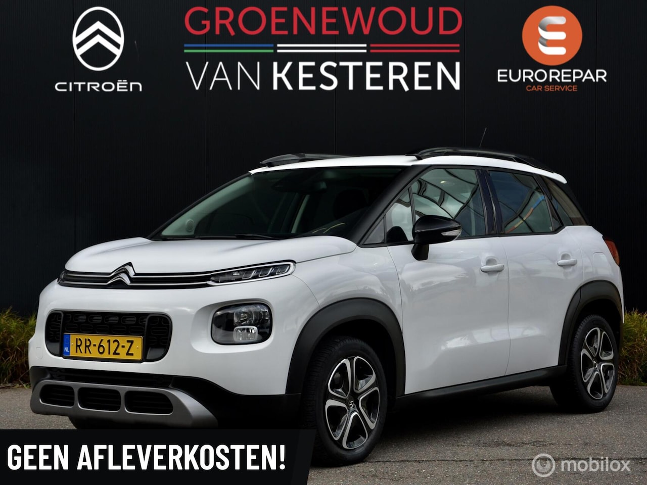 Citroën C3 Aircross - 110pk Feel Navigatie Trekhaak - AutoWereld.nl
