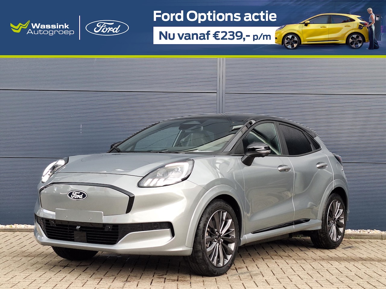 Ford Puma - 43,6 kWh 168pk Gen-E Sound Edition | Premium Audio B&O | Winter Pack | 360 Vision | - AutoWereld.nl