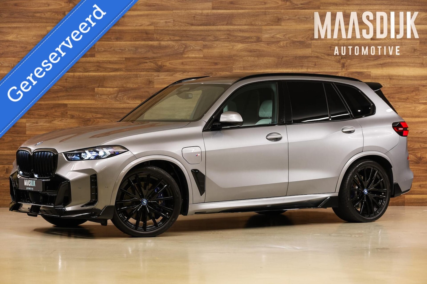 BMW X5 - xDrive50e M-Sport Pro|Pano|HUD|Ventilatie|Aero|H&K audio| - AutoWereld.nl