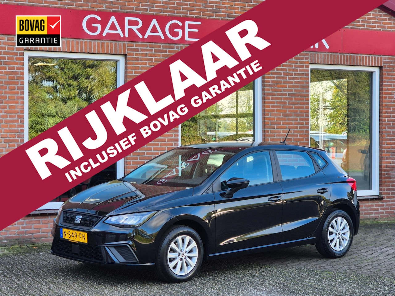 SEAT Ibiza - 1.0 EcoTSI Style 95PK 5drs clima, cruise, carplay, pdc, lmv dab RIJKLAAR - AutoWereld.nl