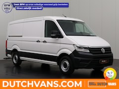 Volkswagen Crafter - 2.0TDI 140PK DSG Automaat L3H2 | Led | Navigatie | Camera | Airco | Cruise | 3-Persoons