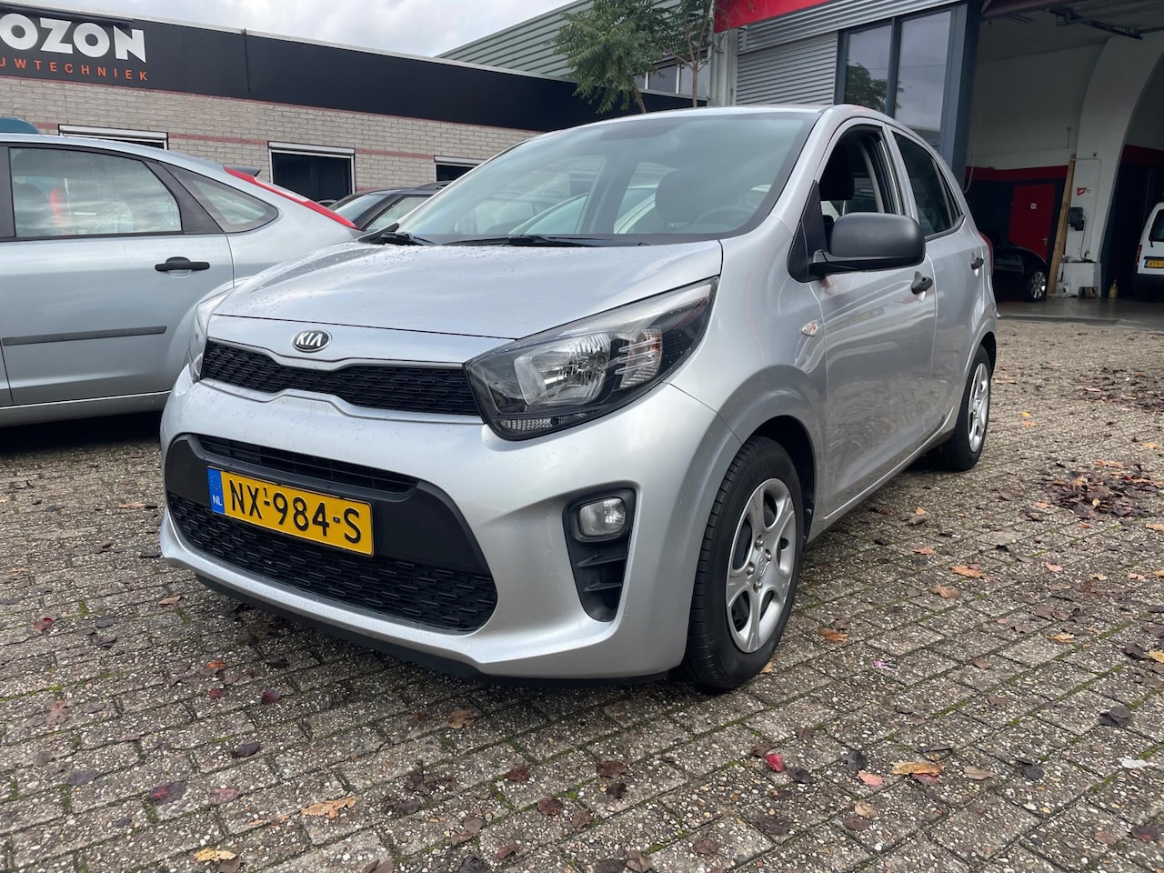 Kia Picanto - 1.0 CVVT EconomyLine 1ste eigenaar - AutoWereld.nl
