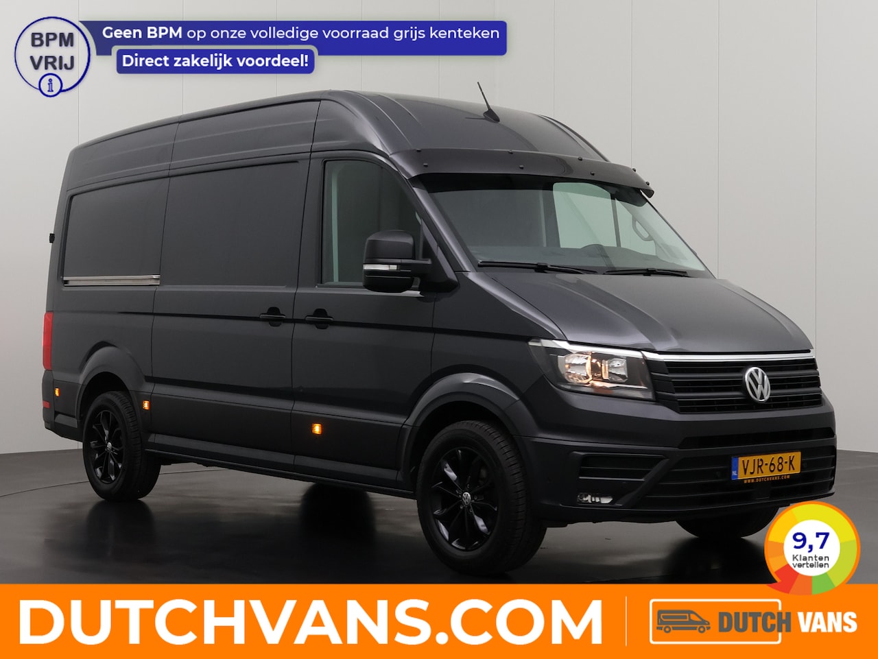 Volkswagen Crafter - 2.0TDI 140PK L3H3 Highline | Navigatie | Camera | Airco | Cruise | Betimmering - AutoWereld.nl