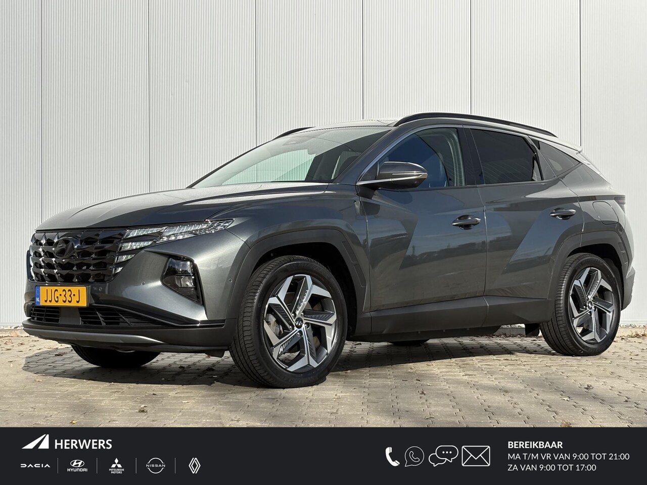 Hyundai Tucson - 1.6 T-GDI PHEV Premium Sky 4WD Automaat / Dealer onderhouden / Afneembare trekhaak (1.350 - AutoWereld.nl