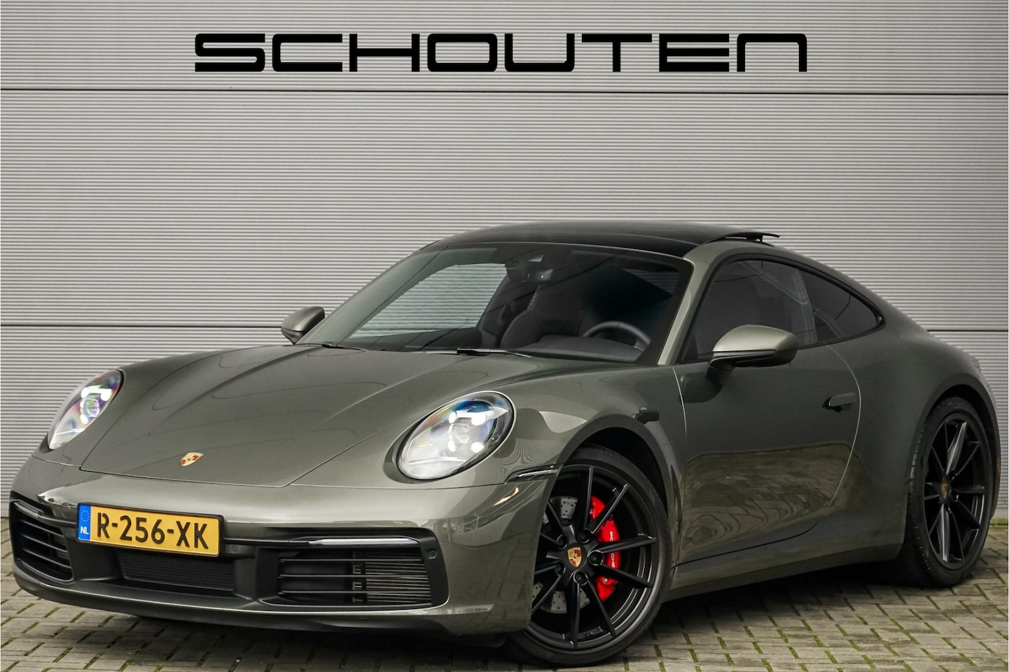 Porsche 911 - 3.0 Carrera S Pano Bose Sportuitlaat Aventurin Gruen - AutoWereld.nl
