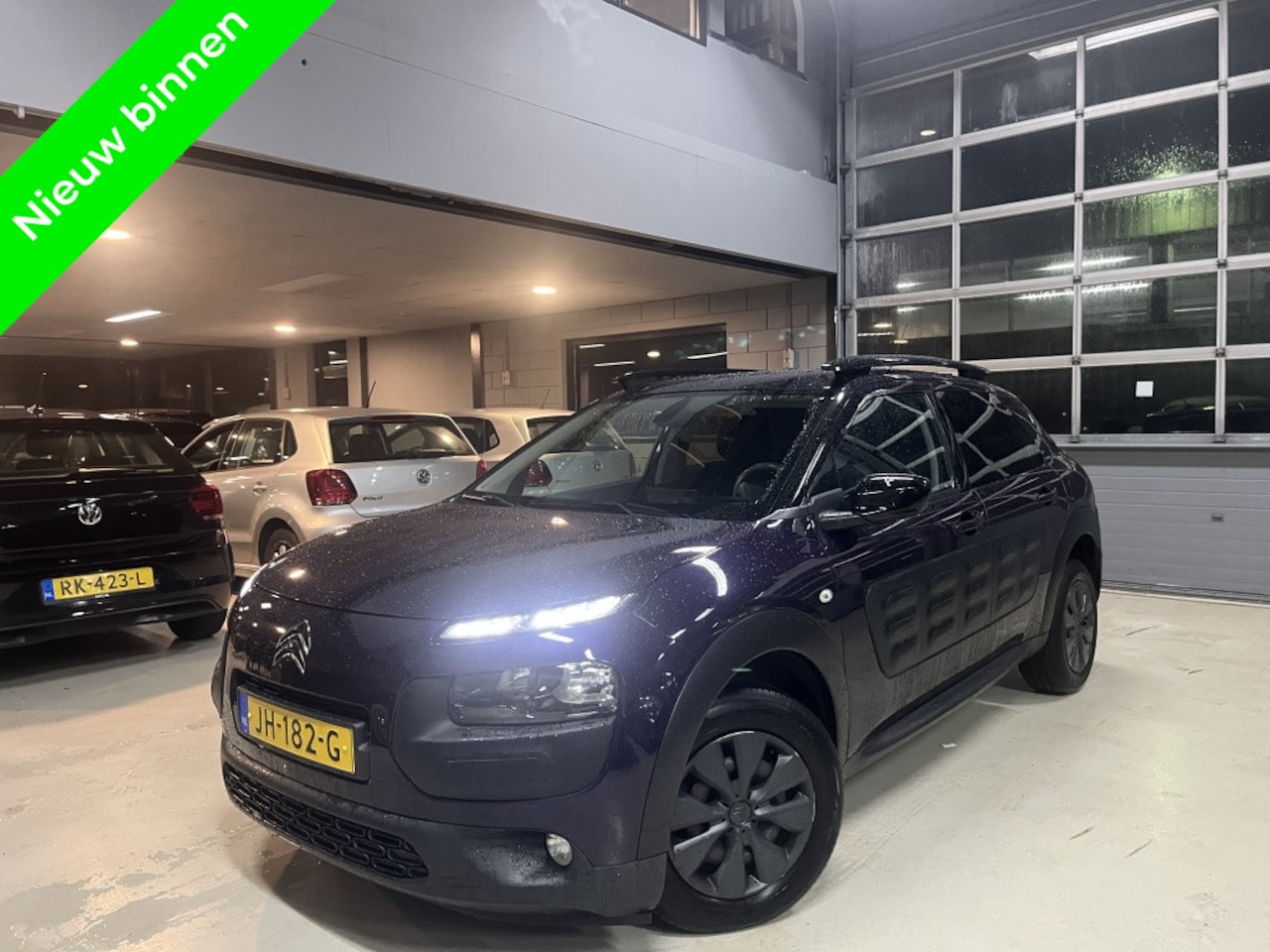 Citroën C4 Cactus - 1.6 BlueHDi Navigatie|Camera Euro6 2016 - AutoWereld.nl