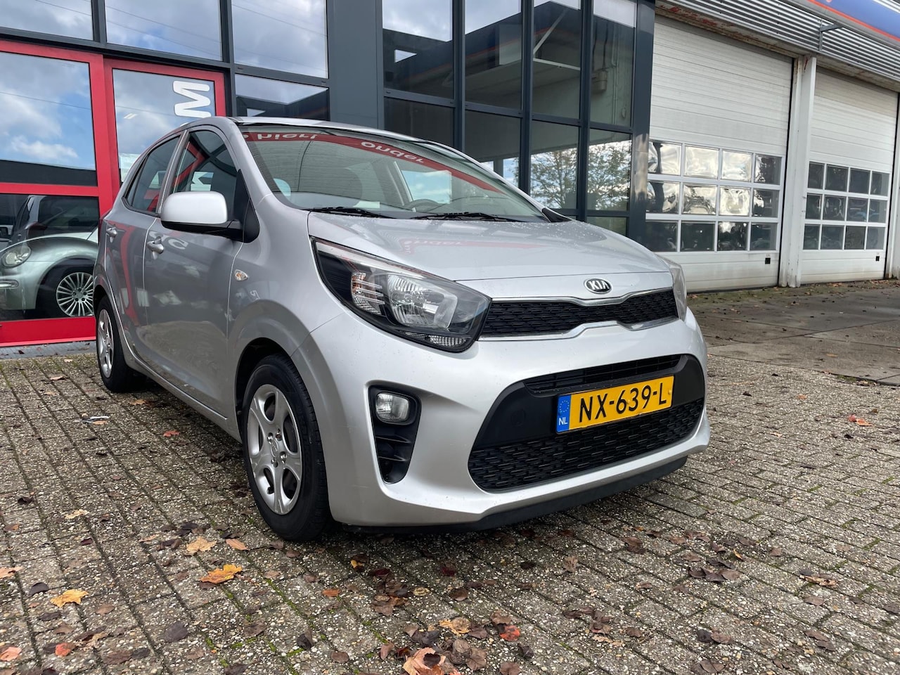 Kia Picanto - 1.0 CVVT ComfortLine airco 1ste eigenaar - AutoWereld.nl