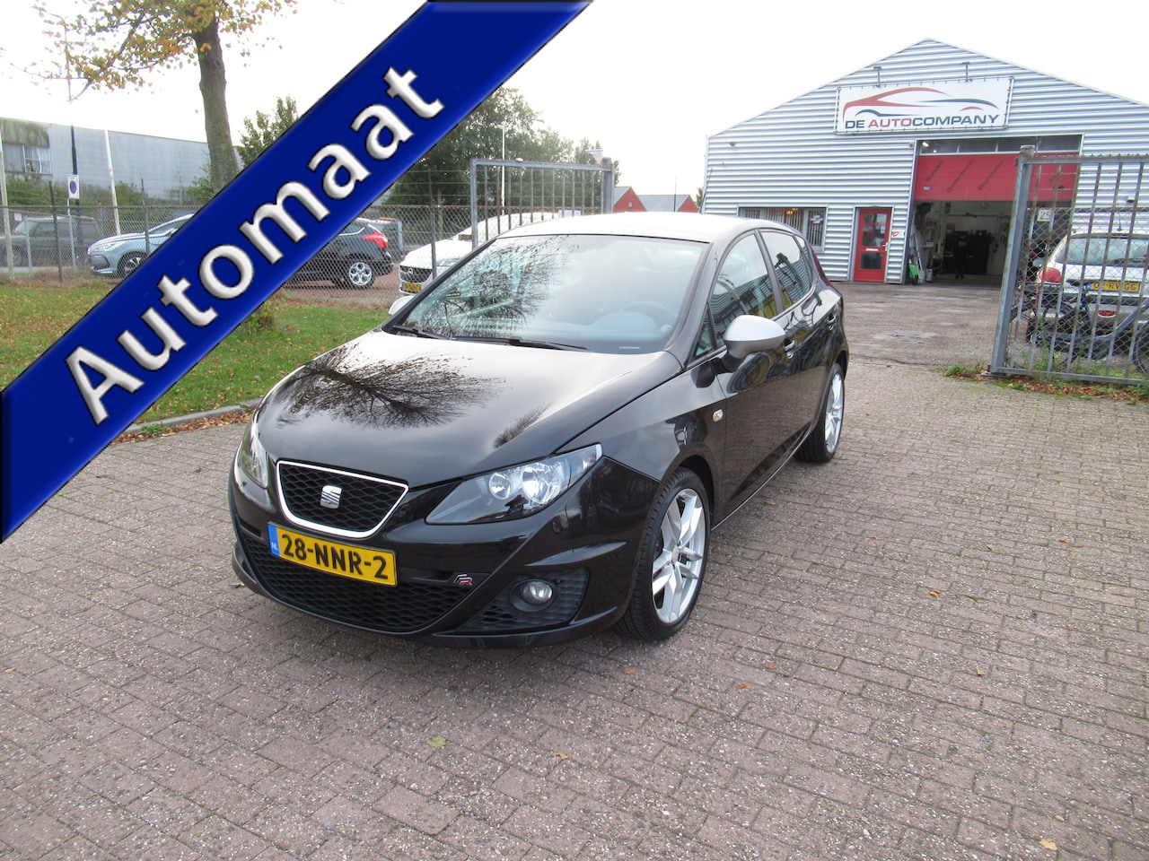 SEAT Ibiza SC - 1.4 TSI FR Bocanegra Dealer Onderhouden 3e Eigenaar Zeer Nette Auto - AutoWereld.nl