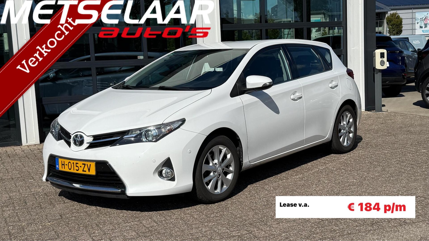 Toyota Auris - 1.6 Aspiration Smetteloze conditie! - AutoWereld.nl