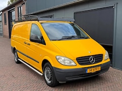Mercedes-Benz Vito - 111 CDI Lang Imperial Achterklep 3 zits 2 Sleutels NAP