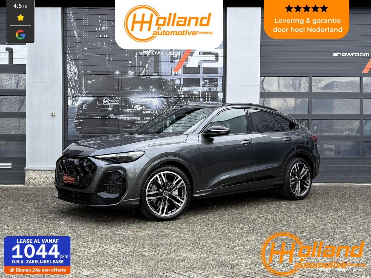 Audi Q5 Sportback - 2.0 TFSI e-hybrid quattro S edition 2026 Model! - AutoWereld.nl
