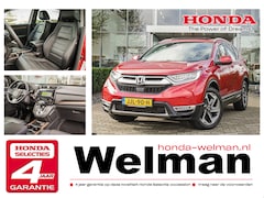 Honda CR-V - 1.5i VTEC EXECUTIVE TURBO - AUTOMAAT - 193 PK - 4WD - ALL WEATHERS
