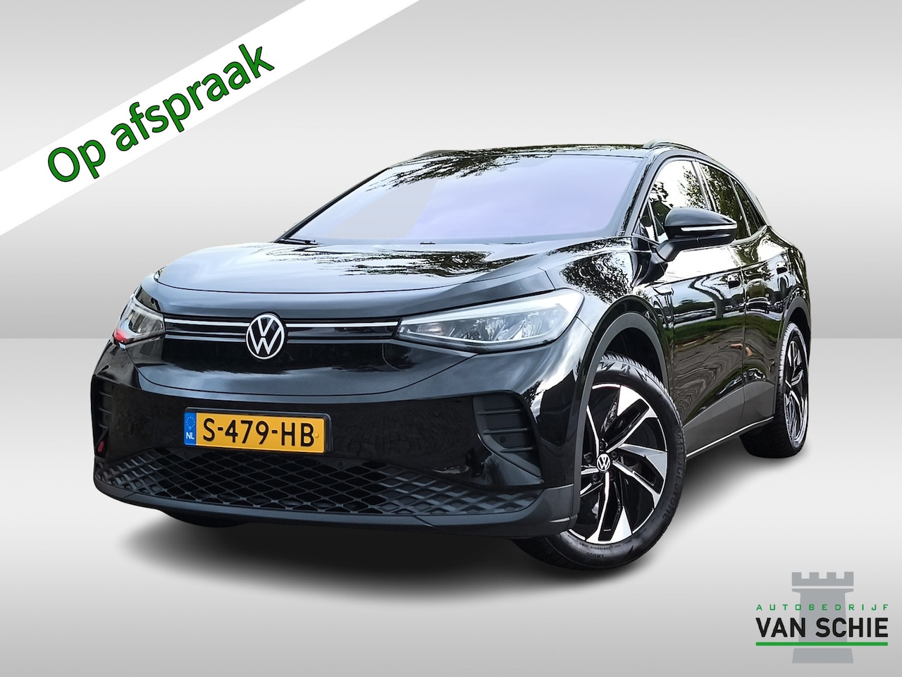 Volkswagen ID.4 - Pro 77 kWh (204 PK) 2e-Eig. & Keurig-Onderh. BOVAG-Garantie. NL-Auto. - AutoWereld.nl