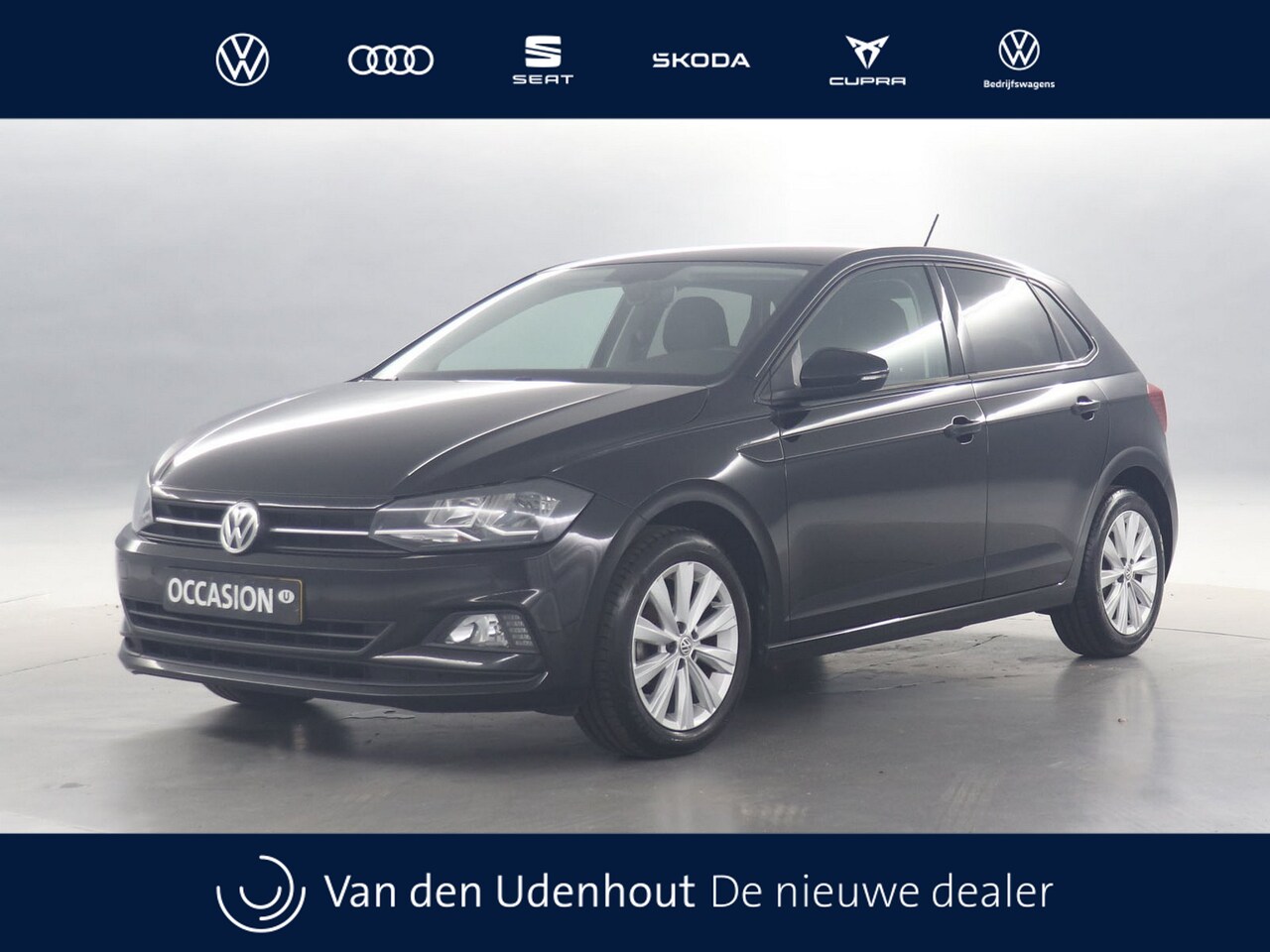Volkswagen Polo - 1.0 TSI 95ppk Comfortline Business / Navigatie / Apple Carplay / Parkeersensoren V+A - AutoWereld.nl
