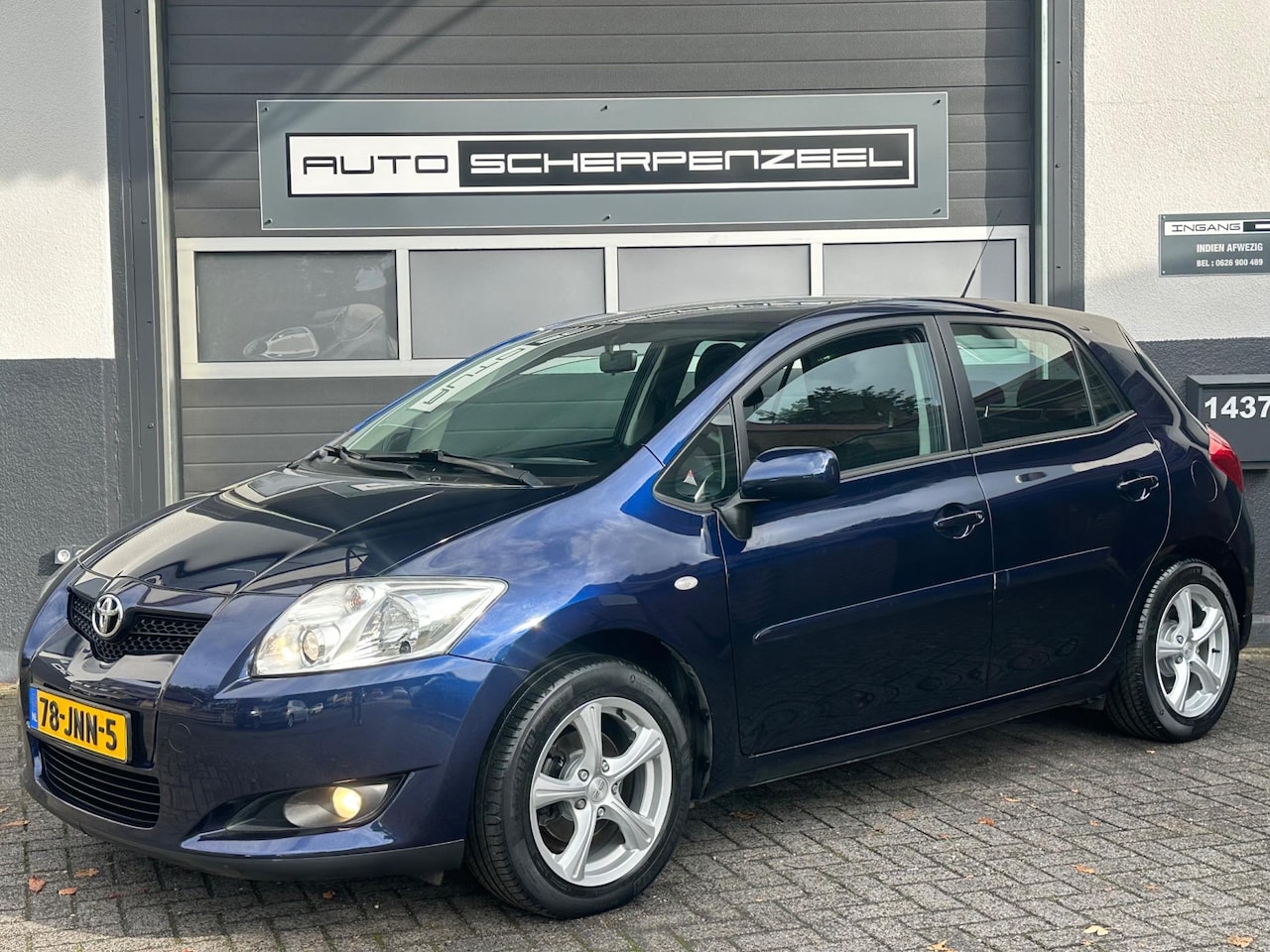 Toyota Auris - 1.6 16V Sol I AIRCO I NAVI I CRUISE I TREKHAAK I - AutoWereld.nl