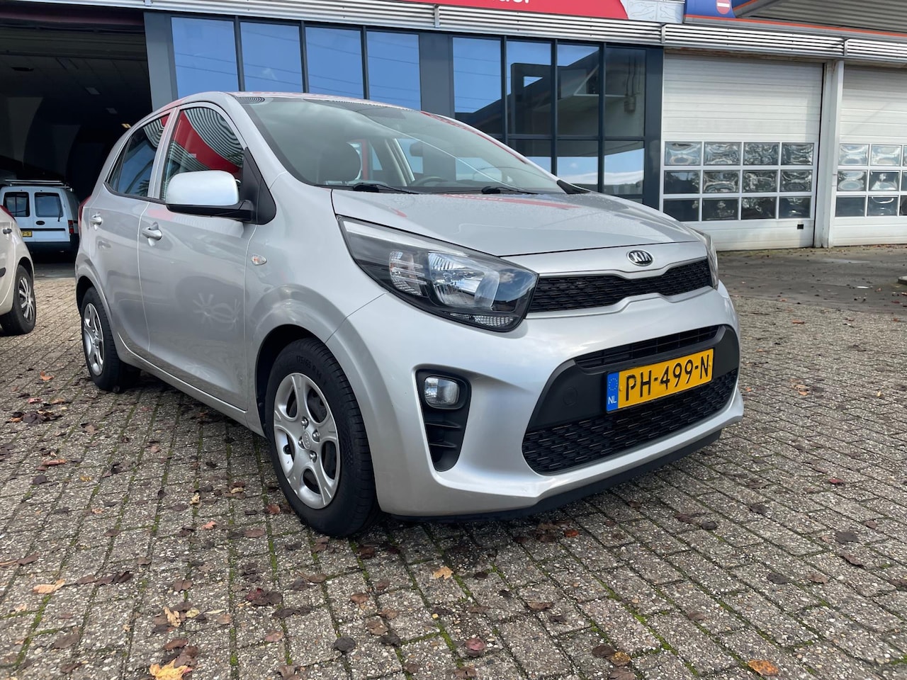 Kia Picanto - 1.0 CVVT EconomyPlusLine airco 1ste eigenaar - AutoWereld.nl