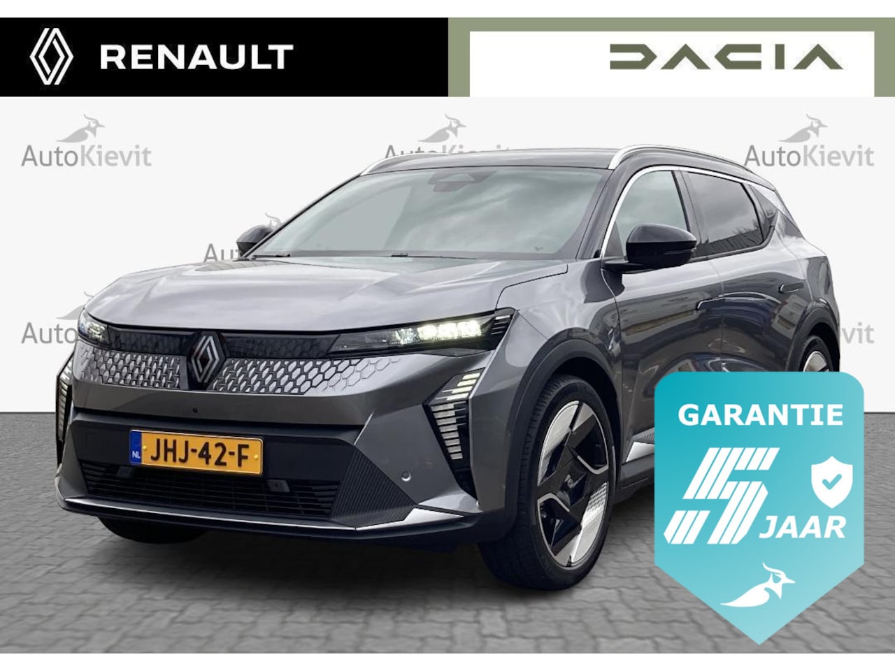 Renault Scenic E-Tech - EV87 long range iconic -  5 JAAR GARANTIE / two-tone kleurstelling - AutoWereld.nl