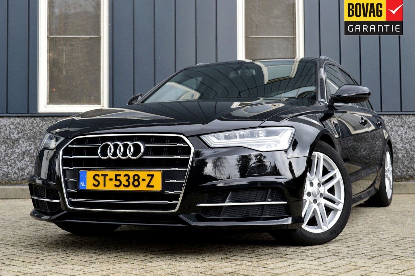 Audi A6 Avant - 1.8 TFSI S-Line ultra Advance Sport Rijklaarprijs-Garantie Panoramadak Navigatie Sport int - AutoWereld.nl