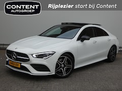 Mercedes-Benz CLA-Klasse - Coupé 200 Business AMG Line |Pano |Elektr.stoel |Sfeer |Nightpakket