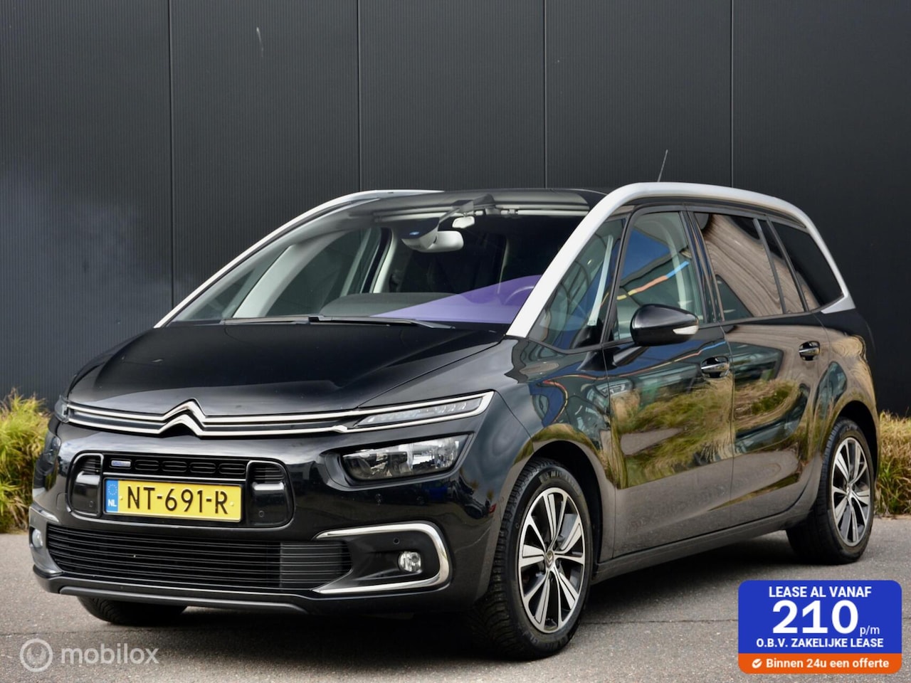 Citroën Grand C4 Picasso - 130pk Shine I Pano I Trekhaak I - AutoWereld.nl