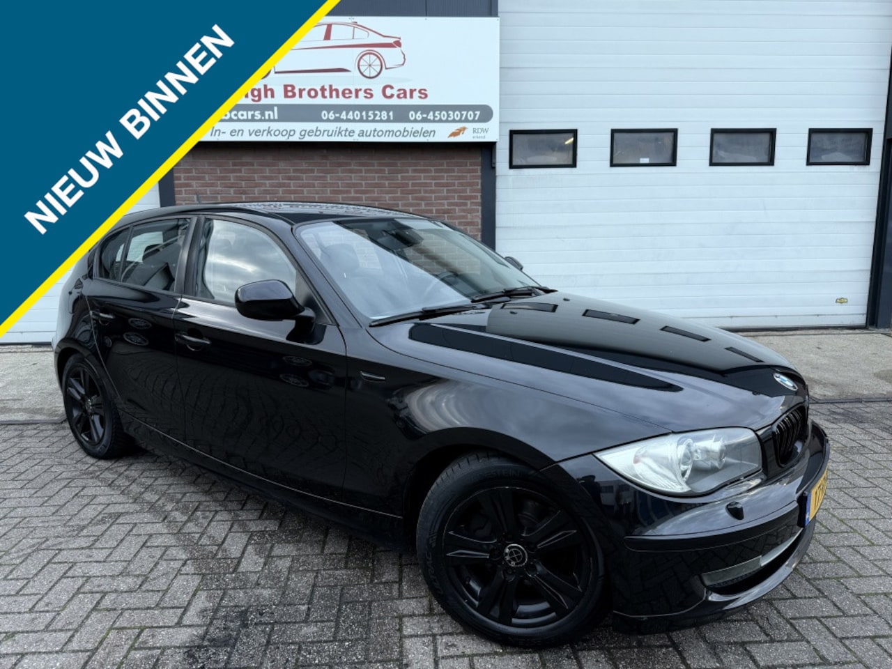 BMW 1-serie - 118i/143pk/2011/Nap/Leer/Airco/Navi/Inruil mog!!! - AutoWereld.nl