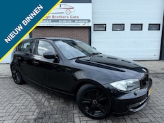 BMW 1-serie - 118i/143pk/2011/Nap/Leer/Airco/Navi/Inruil mog