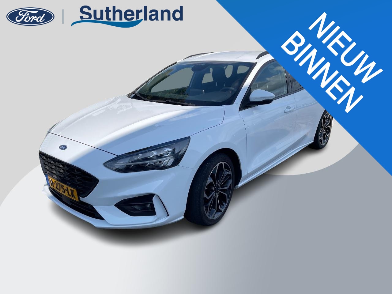 Ford Focus Wagon - 1.0 EcoBoost ST Line X Business | AGR-stoelen | Winter Pack | Full LED | 18 inch lichtmeta - AutoWereld.nl