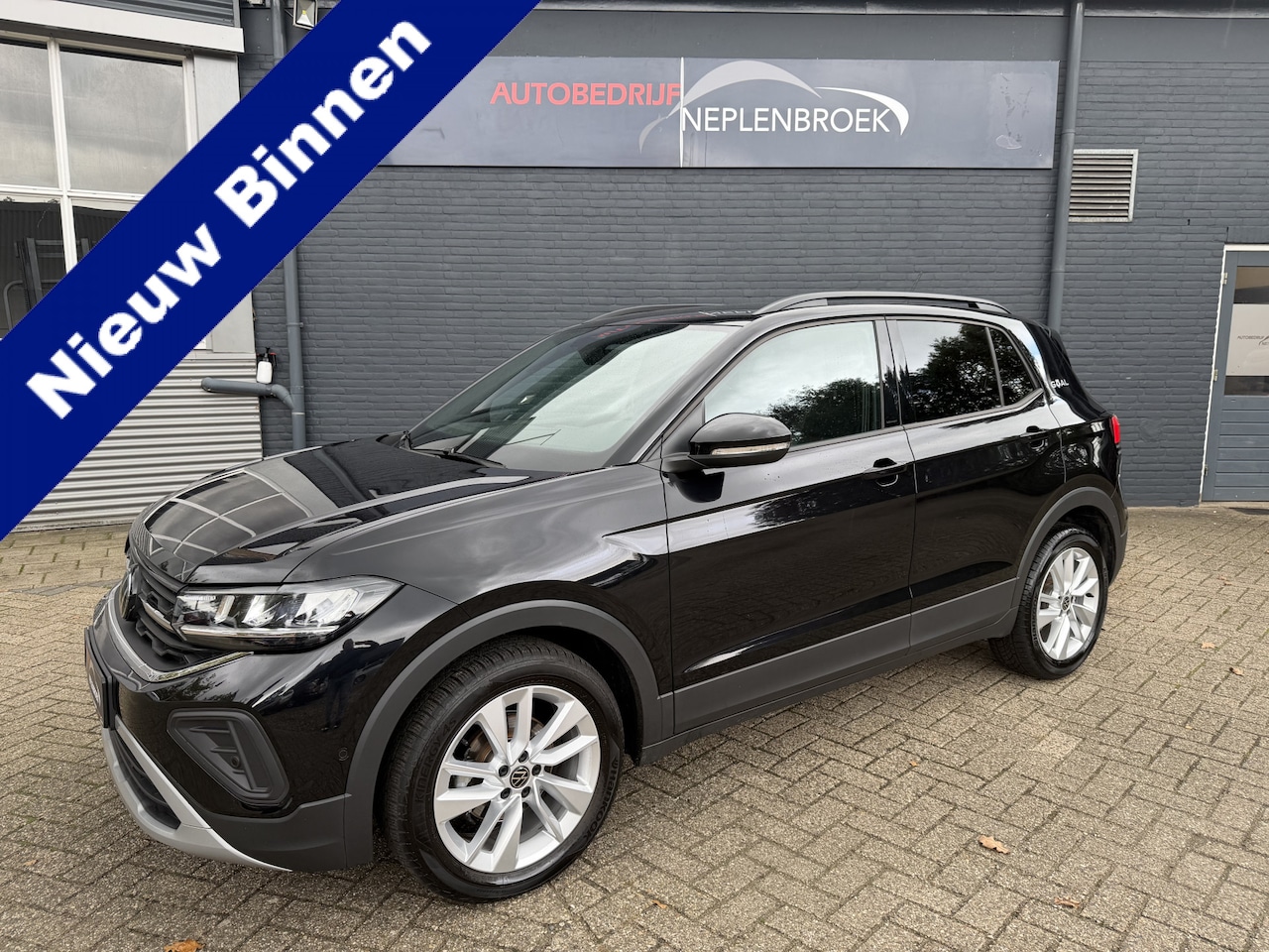 Volkswagen T-Cross - 1.0 TSI DSG Automaat Goal Navi, 2025 16” LMV, Cruise, Stoelverwarming, Automaat Garantie ! - AutoWereld.nl