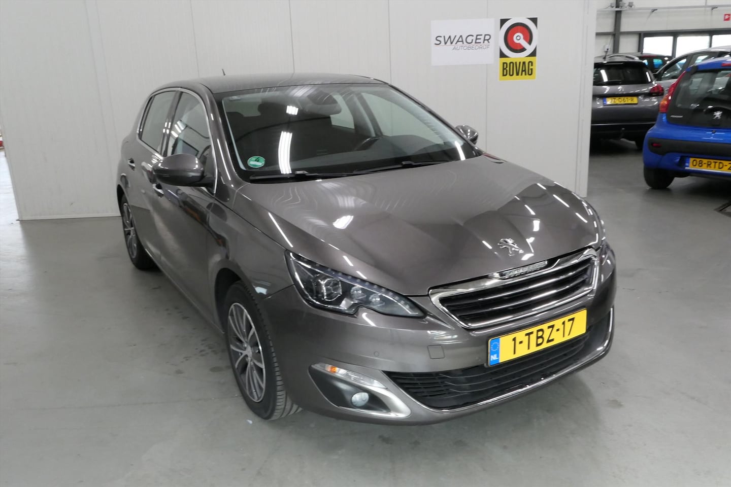 Peugeot 308 - 1.6 THP Première 1.6 THP 125pk Première (Dealer onderhouden) - AutoWereld.nl