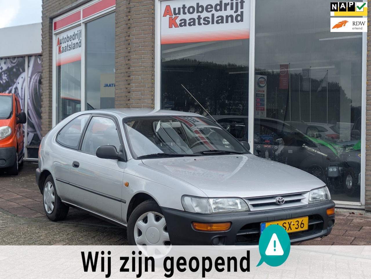 Toyota Corolla - 1.3 XLi - Automaat - Nieuwe Apk - - AutoWereld.nl