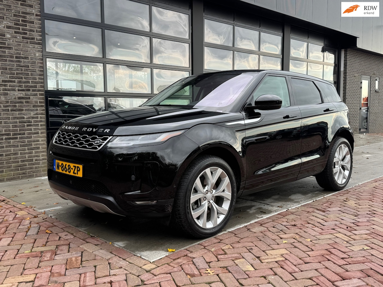 Land Rover Range Rover Evoque - 2.0 P250 AWD Autobiography | Meridian | Keyless | Navi | Clima | Cruise | - AutoWereld.nl