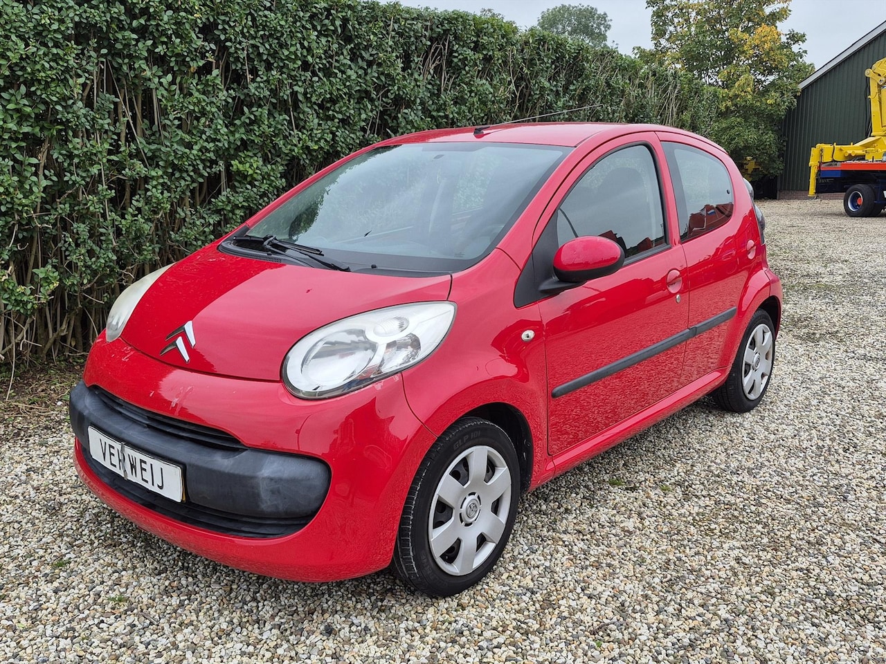 Citroën C1 - 1.0 5DRS Ambiance | Elek. Ramen | Toerenteller | - AutoWereld.nl