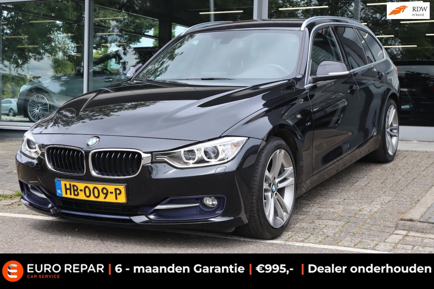 BMW 3-serie Touring - 316d Executive NL-AUTO NAP! - AutoWereld.nl