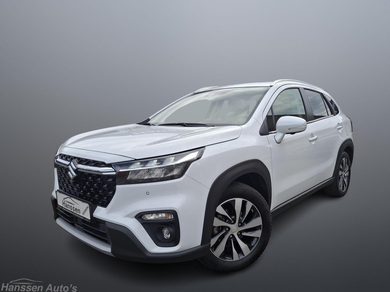 Suzuki S-Cross - 1.5 Boosterjet Style Smart Hybrid Automaat - AutoWereld.nl