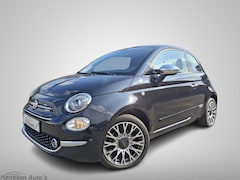 Fiat 500 - 1.2 Lounge Exclusive pano ecc