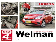 Honda Jazz - 1.5i e:HEV EXECUTIVE - FULL HYBRID - ALL WEATHERS - SPATLAPPEN - DEURSRIPPEN