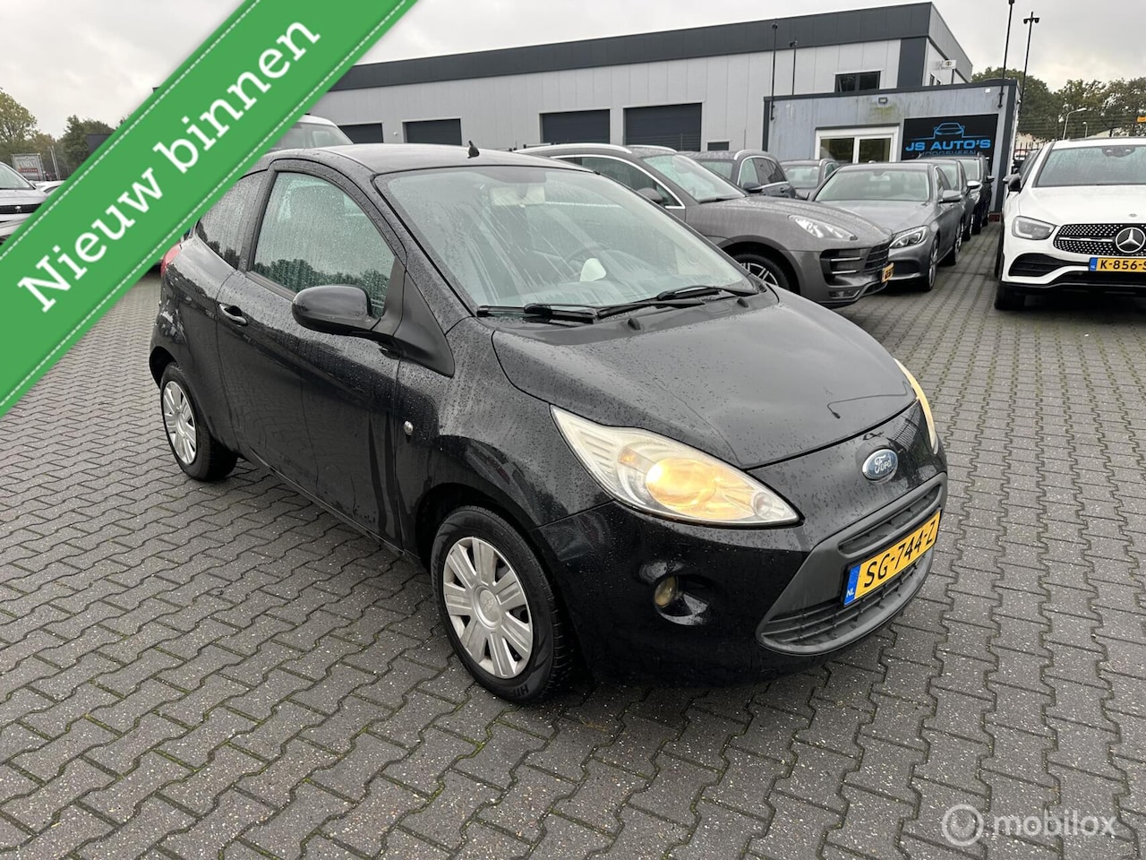Ford Ka - 1.2 Trend airco - AutoWereld.nl