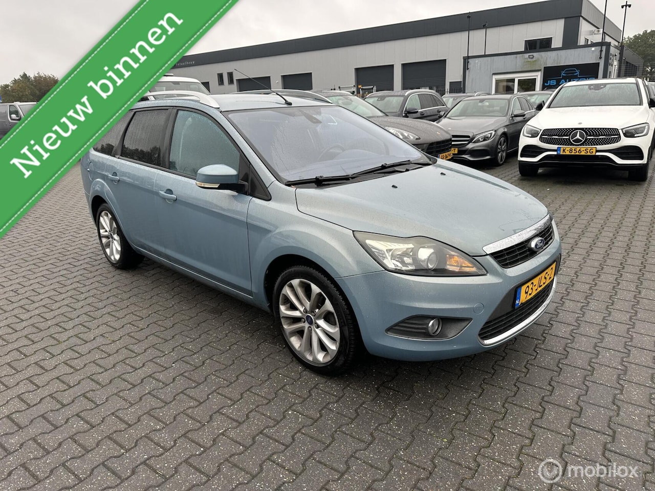 Ford Focus Wagon - 1.6 Ghia 1.6 Ghia - AutoWereld.nl