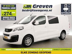 Peugeot Expert - 2.0 BlueHDI L3H1 | 177PK | Automaat | Airco | Cruise | 360° Camera | Carplay | LED | Parke