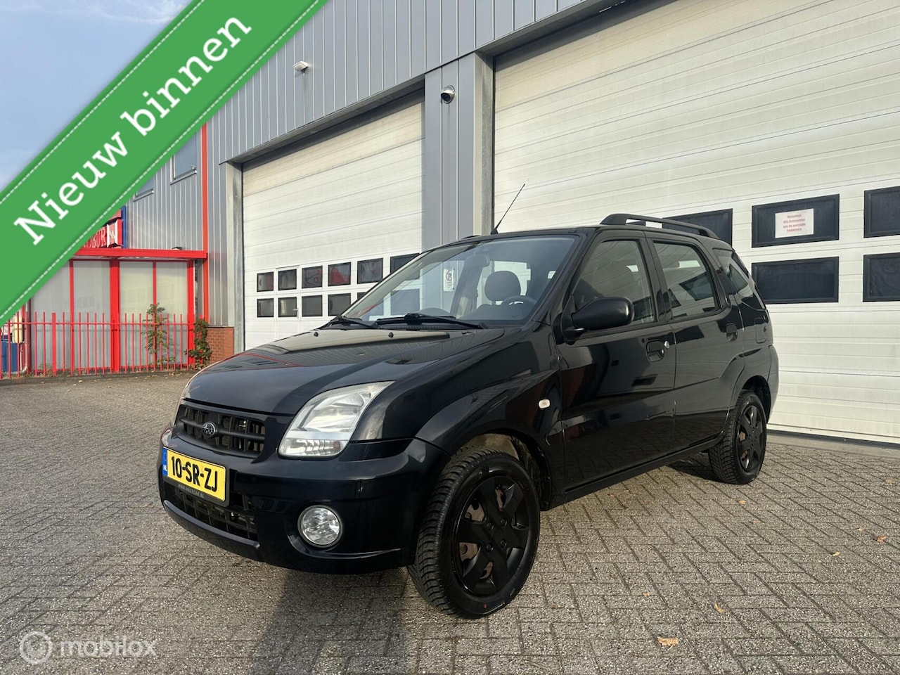 Subaru Justy - 1.3-16V AC/ELEK RMN/NAP/APK - AutoWereld.nl