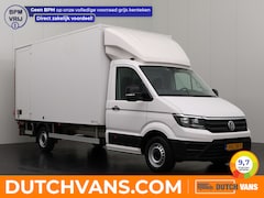 Volkswagen Crafter - 2.0TDI 140PK Bakwagen+Laadklep | 4, 45 Laadlengte | Navigatie | Airco | Cruise | 3-Persoon