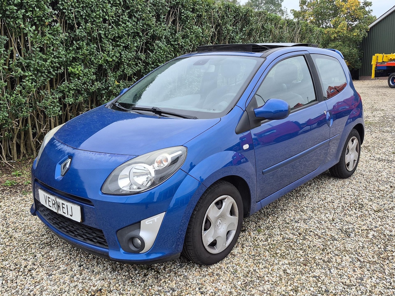 Renault Twingo - 1.2 16V Dynamique | Cruise | Schuif-/ Kanteldak | Airco | Trekhaak | CV | - AutoWereld.nl