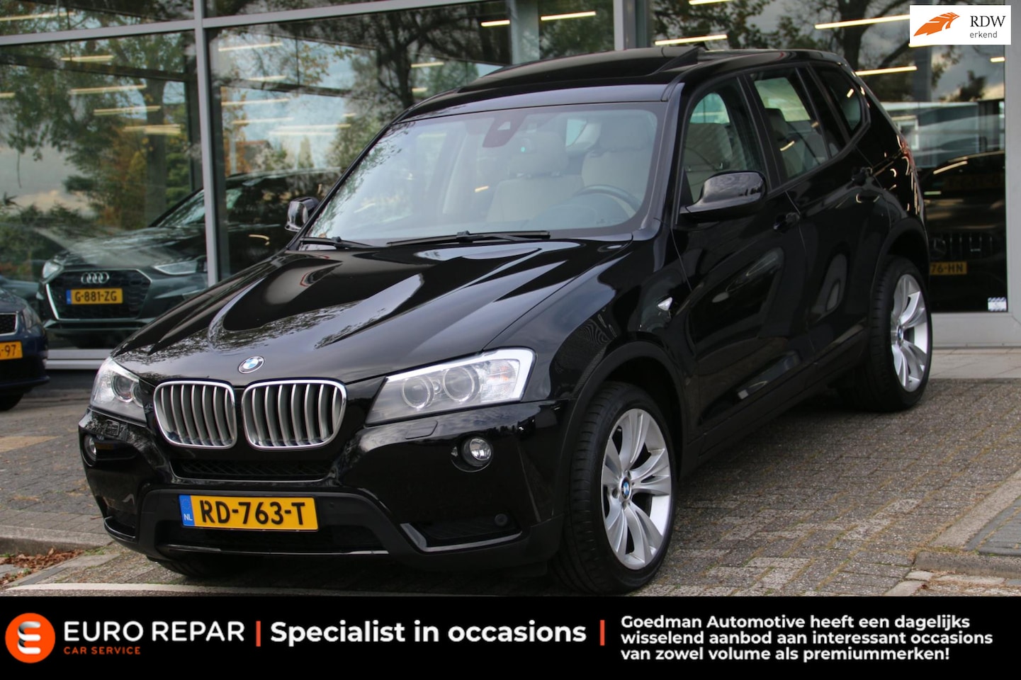 BMW X3 - XDrive20i High Executive DEALER OND. PANO-DAK - AutoWereld.nl