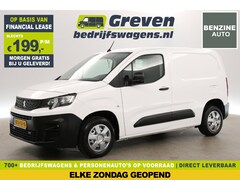 Peugeot Partner - 1.2 PureTech | 111PK | Benzine | Airco | Cruise | Carplay | Navigatie | Parkeersens