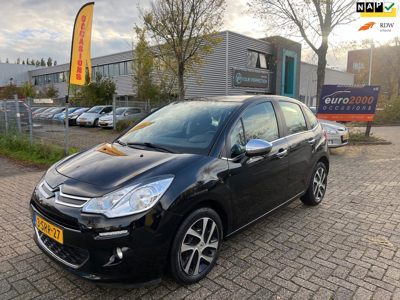 Citroën C3 - 1.2 VTi Collection - NIEUWE APK - PARKEER SENS ! - AutoWereld.nl