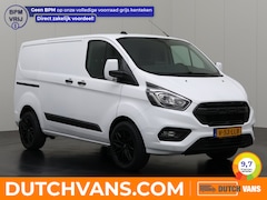Ford Transit Custom - 2.0TDCI 130PK Raptor | 2xSchuifdeur | Navigatie | Multimedia | Airco | 3-Persoons | Cruise