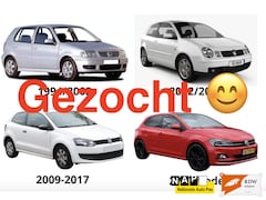 Volkswagen Polo - Wij kopen uw TDI van bwj 2000-2019